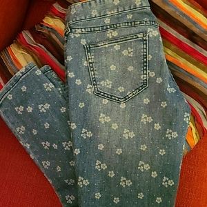 Reposh - Free People Ditsy Print Jeans